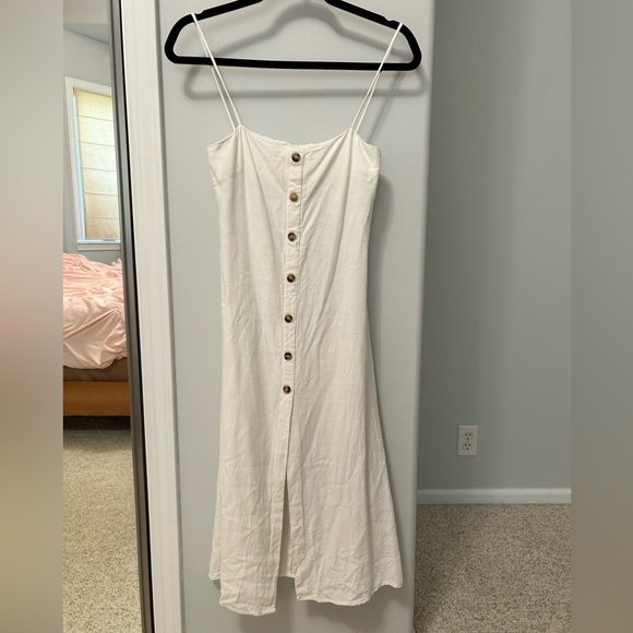 Mahina Button Up Dress - Picture 2 of 6